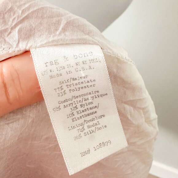 RAG & BONE Corina Colorblock Shift Dress - Picture 10 of 10